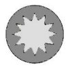 VW 05310338510X Bolt Kit, cylinder head